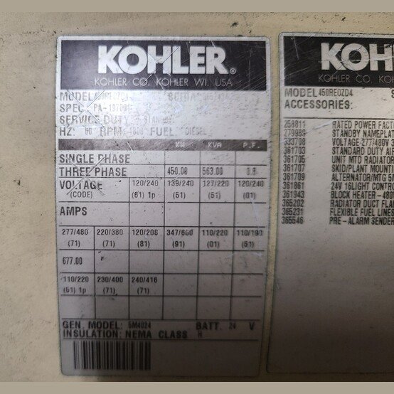 Kohler Emergency Generator Models and Features for Uninterrupted Power